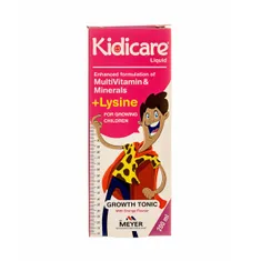 شربت کیدیکر دکتر میر | Kidicare Liquid - Dr Meyer
