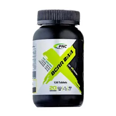 قرص اسیدهای آمینه شاخه دار پی ان سی | BCAA Tablet - PNC 