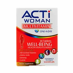 قرص اکتی ومن ابیان دارو | Acti Woman Tablet - abian