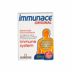 قرص ایمیونس اورجینال ویتابیوتیکس | Immunace Original Tablet - Vitabiotics