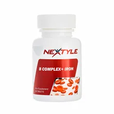 قرص ب کمپلکس و آهن نکستایل | B Complex + Iron Tablet - Nextyle
