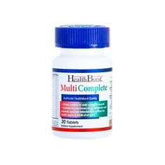 قرص مولتی کامپلیت هلث برست 30 عددی | Multi Complete Tablet - Health Burst