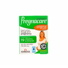 قرص پرگناکر اورجینال ویتابیوتیکس | Pregnacare Original Tablet - Vitabiotics