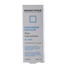 فلوئید مرطوب کننده و آبرسان پوست چرب و مختلط درماتیپیک | Moisturizing Face Fluid for Combination to Oily Skin - Dermatypique