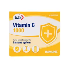 ویال خوراکی ویتامین سی 1000 یوروویتال | Vitamin C 1000 Drinking Vial - Eurho Vital 