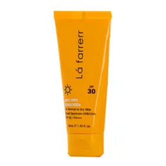 کرم ضد آفتاب و ضد لک پوست خشک و معمولی SPF 30 لافارر | Anti-spot Sunscreen SPF 30 for Normal to Dry Skin - La farrerr
