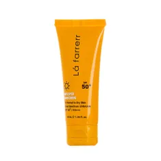 کرم ضد آفتاب و ضد لک پوست خشک و معمولی SPF 50 لافارر | Anti-spot Sunscreen SPF 50 for Normal to Dry Skin - La farrerr