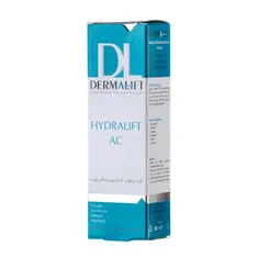 کرم مرطوب کننده هیدرالیفت ای سی درمالیفت پوست چرب و جوش دار | Hydralift AC Acneic and Greasy Skin Moisturizing Cream - Dermalift