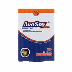 کپسول آوسوی بی اس کی 20 عددی | AvoSoy Capsule - BSK