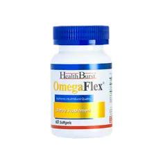 کپسول امگا فلکس هلث برست | Omega Flex Softgel - HealthBurst