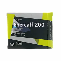 کپسول انرکاف ۲۰۰ الحاوی | Enercaff 200 Capsule - Alhavi