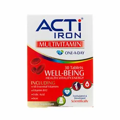 قرص اکتی آیرون ابیان دارو | Acti Iron Tablet - abian