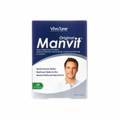 سافت ژل من ویت اوریجینال ویواتیون | Manvit Original Softgel - Viva Tune