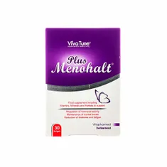 سافت ژل منوهالت پلاس ویواتیون | Menohalt Plus Softgel - Viva Tune