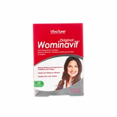 سافت ژل ومیناویت اوریجینال ویواتیون | Wominavit Original Capsule - Viva Tune