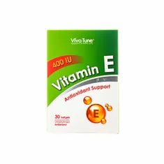 سافت ژل ویتامین ای ویواتیون | Vitamin E Softgel - Viva Tune