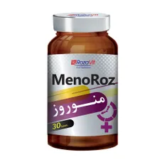 قرص منوروز روزاویت | Meno Roz - RozaVit