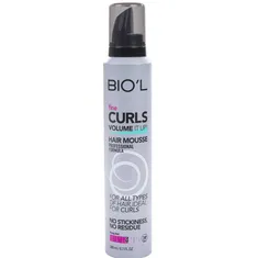 موس حالت دهنده مو بیول | Hair Mousse - Bio'l