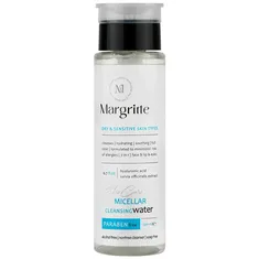 میسلار واتر 3 در 1 مارگریت پوست خشک و حساس 200 میلی لیتری | Margritte Micellar Cleansing Water 3 In 1 For Dry And Sensitive Skin