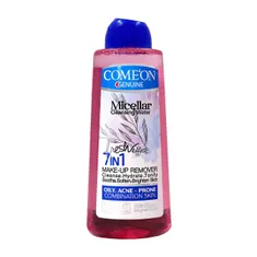 محلول پاک کننده آرایش پوست چرب و دارای جوش کامان | Micellar Cleansing Water for Oily and Acne-prone Skin - Come'on