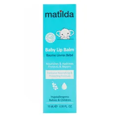 بالم نرم کننده لب کودک ماتیلدا 15 میلی لیتری | Baby Lip Balm - Matilda