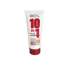 نرم کننده مو 10 در 1 با آبکشی بیول | 10 In 1 Rinse-off Hair Conditioner - Bio'l