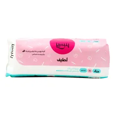 نوار بهداشتی ضخیم بالدار بزرگ با لایه‌ رویی به نرمی پنبه مدل لطیف پنبه ریز | Soft Large Thick Cotton-like Top Sheet Sanitary Napkin with Wings - Panberes