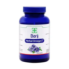 کپسول نرم هربال امگا3 باریج اسانس | Hebal Omaga-3 Soft Capsule - Barij Essence