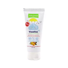 وازلین ویتامین ای، روغن گل همیشه بهار و شی‌باتر بی بی لند | Baby Vaseline - Baby Land