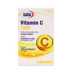 قرص ویتامین سی 1000 یوروویتال | Vitamin C 1000 Tablet - Eurho Vital