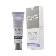 کرم ژل آلوپسی ضد ریزش سکه ای سریتا | Alopecia Areata Cream Gel - Cerita