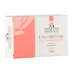 پن پوست خشک و حساس مدیلن |  Medilann Extra Mild Cleansing Syndet Bar for Dry and Sensitive Skin