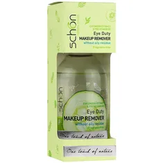محلول پاک کننده دوفازی آرایش آی دیوتی شون  | Schon Eye Duty Makeup Remover