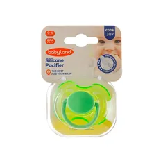 پستانک کودک ارتودنسی بی بی لند کد 387  | Orthodontic Silicone Pacifier Code 387 - Baby Land