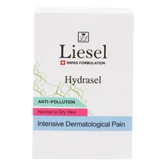 پن آبرسان قوی هیدراسل لایسل | Hydrasel Intensive Dermatological Pain for Normal to Dry Skin - Liesel