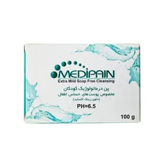 پن درماتولوژیک کودکان مدیپن | Baby Syndet Bar - Medipain 