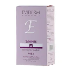 پن روشن کننده پوست اوی وایت اویدرم | Eviwhite Skin Lightening Syndet Bar - Eviderm