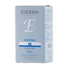 پن اویدرم پوست خشک | Evihydra Dry Skin Syndet Bar - Eviderm