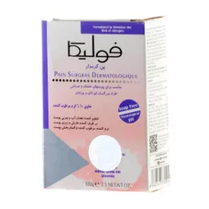 پن کرمدار پوست خشک و حساس فولیکا | Ultra Rich Cream Bar for Dry and Sensitive Skin - Fulica