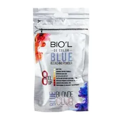 پودر دکلره آبی بیول | Blue Bleaching Powder - Bio'l