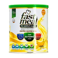 پودر فست میل بدون شکر اسمارت نوتریشن | Fast Meal No Added Sugar Powder - Smart Nutrition