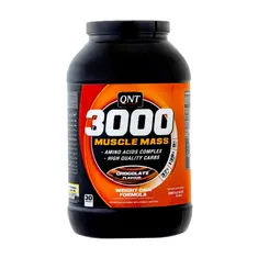 پودر گینر 3000 ماسل مس کیو ان تی 4500 گرمی | Muscle Mass 3000 Weight Gain Formula 4500 g - QNT