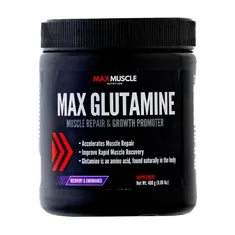پودر مکس گلوتامین مکس ماسل نوتریشن | Max Glutamine Powder - Max Muscle Nutrition