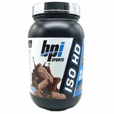 پودر وی ایزو اچ دی بی پی آی اسپورت 736 گرمی | Whey Iso HD Powder 736 g - BPI Sports