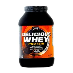 پودر پروتئین شکلاتی دلیشس وی کیو ان تی | Delicious Whey Protein Powder - QNT