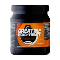 پودر کراتین مونوهیدرات 100% کیو ان تی 300 گرمی | Creatine Monohydrate 100% Powder 300 g - QNT