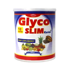 پودر گلیکواسلیم کارن 300 گرمی | Glyco Slim Powder - Karen