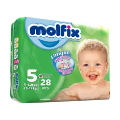 پوشک کامل بچه سایز 5 مولفیکس | Baby Diaper Size 5 - Molfix