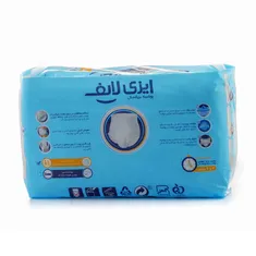 پوشینه شورتی بزرگسال سایز کوچک ایزی لایف 14 عددی | 14-pcs Small Size Adult Diaper Pant - Easy Life