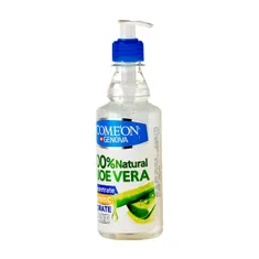 ژل آبرسان و ترمیم کننده آلوئه ورا کامان پوست خشک و حساس | Aloe Vera Hydration Formula for Dry and Sensitive Skin - Come'on 